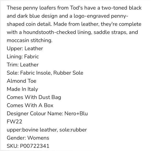 Tod's - Leather penny loafers - Picture 5 of 11